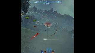 WOT Funny Waffenträger 🇩🇪🎯💥☠️💀  Blitzträger auf E 110 snipes and destroys Thunderbolt in Redshire [upl. by Aihsemaj]