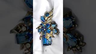 Beauty of Eisenberg jewelry jewelry brooch russia ring брошь vintage fashion handmade [upl. by Gerstein808]