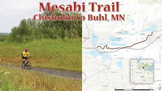 Mesabi Trail Chisholm to Buhl MN [upl. by Nihi]