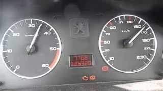 Peugeot 406 20 HDI 110 Stage 2 128bar akcelerace 50180 [upl. by Remle]