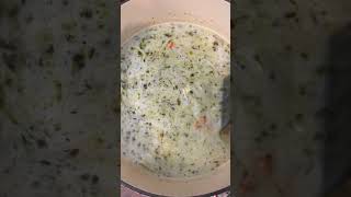 Olive Garden Chicken Gnocchi Soup shorts [upl. by Herr211]