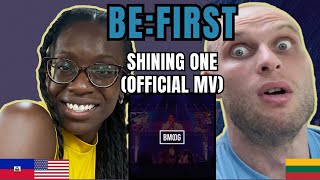 BEFIRST  Shining One Reaction Official MV  FIRST TIME HEARING SHINING ONE [upl. by Alisia]