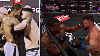 Mike Perry vs Michael Seals  MMA vs Boxing  Triad Combat 1 Full Fight HD [upl. by Uile271]