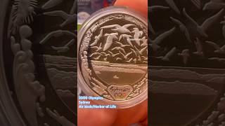 2000 Silver Proof from the Olympics🕊️🕊️ coins [upl. by Rossi]