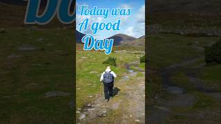 Hiking in the Mourne mountains health hiking irishlandscapes highestmountain mentalhealth [upl. by Notlad]