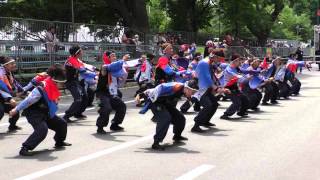 2015 0613  Sapporo Yosakoi Soran Matsuri 03 [upl. by Ociram]