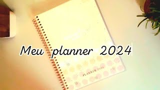 Planner Espiral Tilibra Soho 2024 90g 177 x 24 [upl. by Akzseinga]