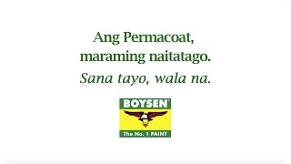 BOYSEN Permacoat quotNagsimula Muliquot TVC [upl. by Ree950]