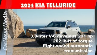 2024 Kia Telluride ReviewMid Size SUV [upl. by Kiri]