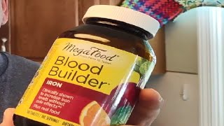 MegaFood Blood Builder Review A great iron supplement made with real food [upl. by Afrika]