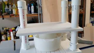 DIY Cheese Press [upl. by Aneret]