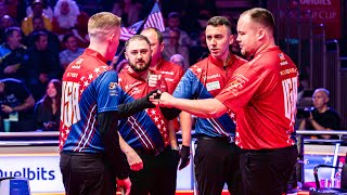 Match One  Team Match  2023 Mosconi Cup [upl. by Rehpotsrhc679]