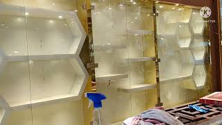 full glass jewellers showroom [upl. by Ramses]