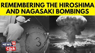 Hiroshima And Nagasaki Bombings  Japan Marks 78 Years Of Atomic Bombings  English News  News18 [upl. by Balmuth664]