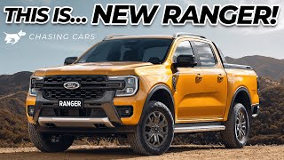 Ford Ranger 2022 fully revealed  V6 diesel fulltime 4WD T62 ute  Chasing Cars [upl. by Soma811]