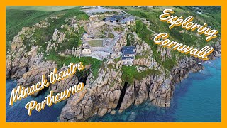 the Minack theatre Porthcurno cornwall [upl. by Nitneuq130]