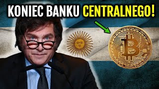 Koniec Banku Centralnego w Argentynie Info o DIAC XPE CANTO AI [upl. by Errecart]