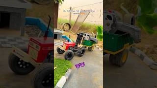 Swaraj tractor 🔥loading big tyres 💪💪 [upl. by Danita]