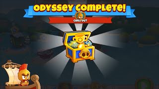 BTD6 NEW ODYSSEY ADVENTURE CHILL OUT EASY MODE BLOONS TD 6 [upl. by Anagnos125]