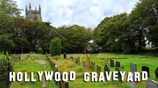 FAMOUS GRAVE TOUR  England 3 The Bronte Sisters Gladys Cooper etc [upl. by Jehoash396]