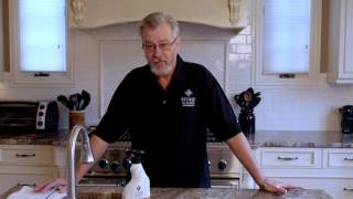 How to Properly Seal Granite [upl. by Eitsirc]