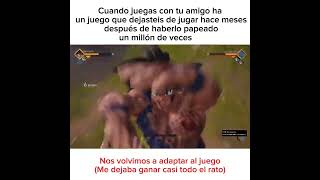 El edit de un amigo de nuestra partida del Jump Force [upl. by Latsyrhc950]