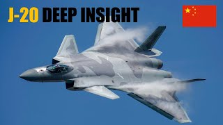 Ultimate Guide to J20 Mighty Dragon Chinas Deadly Stealth Fighter [upl. by Mayap478]