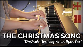 The Christmas Song Chestnuts Roasting on an Open Fire  Piano Cover [upl. by Yrram]