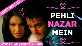 Pehli Nazar Mein Song  Cover  Chand Khushi  Atif Aslam  pehli nazar mein kaisa jaadu ker diya [upl. by Nylhtak]