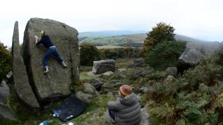 Honorary Caley font 7a  Stanage Plantation [upl. by Naesad260]