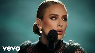 Adele  Easy On Me Live at the NRJ Awards 2021 [upl. by Orestes]