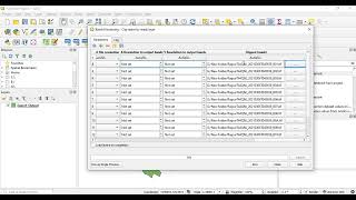 Clip extract multiple Rasters in a folder in QGIS [upl. by Oam]