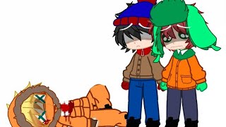 oh no mataron a kenny 😟meme south park [upl. by Nairadal356]