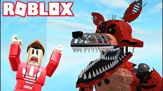 ESCAPE THE EVIL NIGHTMARE ANIMATRONICS OBBY Roblox Adventures [upl. by Irahk196]