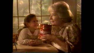 1988 Folgers Coffee quotFamily is back home  The best part of waking upquot TV Commercial [upl. by Ennirroc]