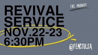 HEAVEN ON EARTH REVIVAL SERVICE  Nov 22 2024 [upl. by Novi]