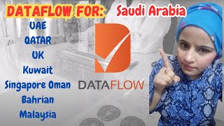 How to Apply to DataFlow Saudi SCFHS  2024 Update  LIVE on screen Dataflow Verification Process [upl. by Palma]