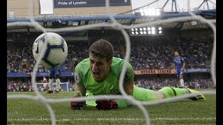 Kepa Arrizabalaga vs Arsenal HD 1080p Incredible saves  18082018 [upl. by Masuh]