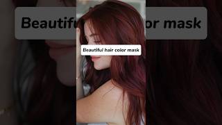 Reddish brown hair color mask Natural hair color mask stop hair fall shorts [upl. by Tadd]