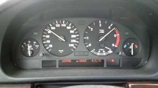 BMW E39 530d 0100 gearbox in normal mode [upl. by Yelats666]