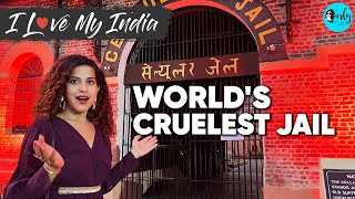 India’s Cruelest Jail ‘Kala Pani Cellular Jail Port Blair’  Curly Tales [upl. by Avirt]