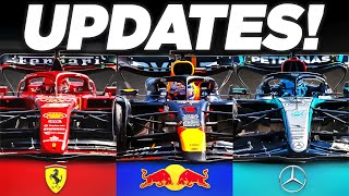 Biggest UPGRADES From F1 Teams Just Got ANNOUNCED [upl. by Seleta]