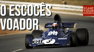 Nove anos três títulos Jackie Stewart o escocês voador [upl. by Burkitt]