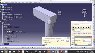 Revolute Joint Simulation [upl. by Clint114]