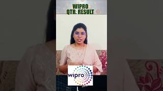 Wipro Ltd Quater 1 Results viralvideo shortsfeed sharemarket stockmarket shortsfeed [upl. by Rellia365]