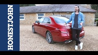 MercedesBenz EClass Review 10 things you need to know [upl. by Petrina]