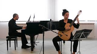 F Carulli Duo op 37  Moderato [upl. by Medeah]