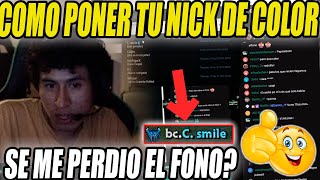 😃 CHRIS TE EXPLICA COMO PONERLE COLOR A TU NICK DE DOTERO PROFESIONAL  DOTA 2 [upl. by Airemat]