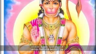 Kannada Devotional Songs on Lord Anjaneya  Enido Hanuma [upl. by Ewnihc]