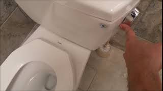 Toto toilet flush noise [upl. by Eseer]